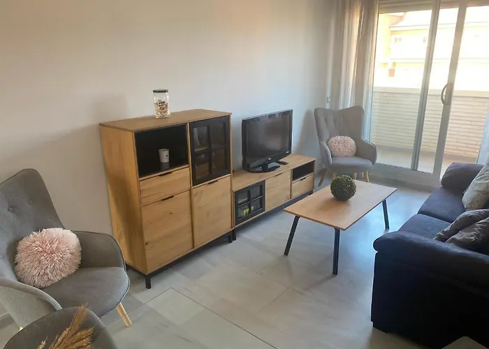 Elegance, 2 Dormitorios, Playa Y Centro A 5mn, By Bookindenia * 德尼亚