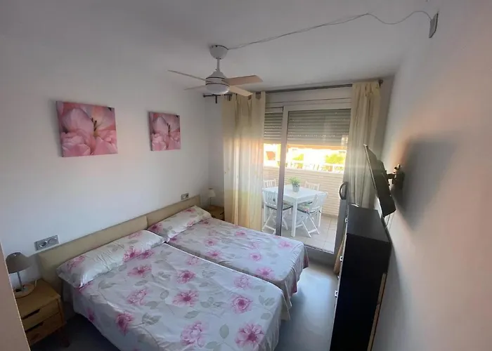 Elegance, 2 Dormitorios, Playa Y Centro A 5mn, By Bookindenia 公寓 德尼亚